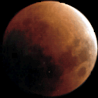 image of Mars; The red planet